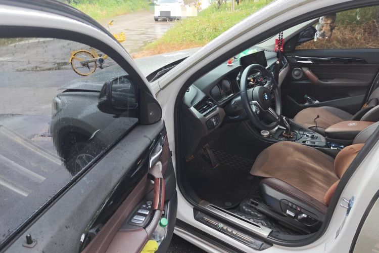 Used BMW X1 2022 sDrive20Li Fashion Model Driver Seat