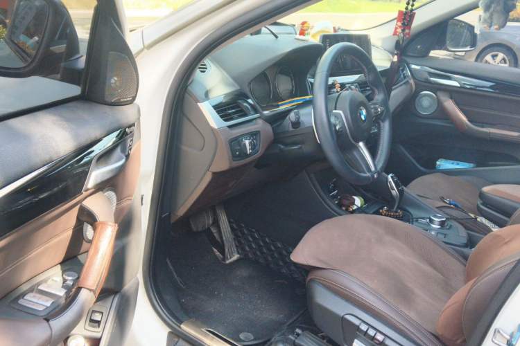 Used BMW X1 2022 sDrive20Li Fashion Model Driver Seat