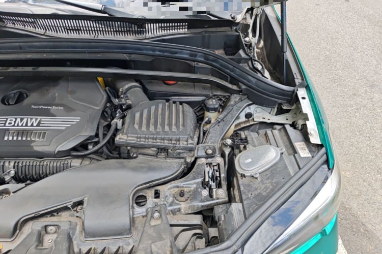Used BMW X1 2022 sDrive25Li Leading Model Engine Bay Left