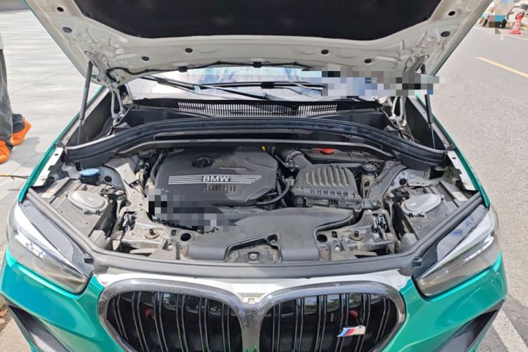 Used BMW X1 2022 sDrive25Li Leading Model Engine Bay