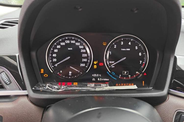 Used BMW X1 2022 sDrive20Li Fashion Model Instrument Cluster