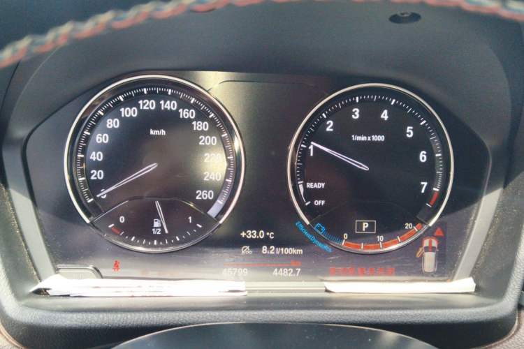 Used BMW X1 2022 sDrive20Li Fashion Model Instrument Cluster