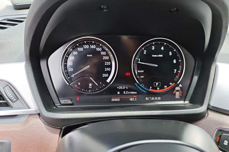 Used BMW X1 2022 sDrive25Li Leading Model Instrument Cluster
