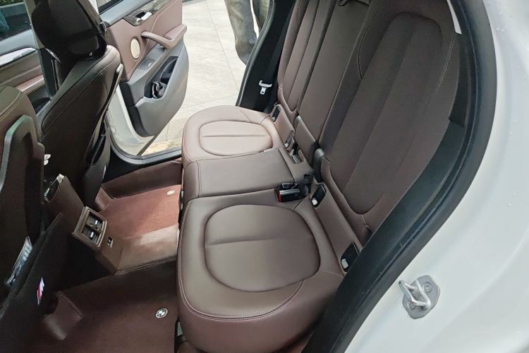 Used BMW X1 2022 sDrive25Li Leading Model Left Rear Seat
