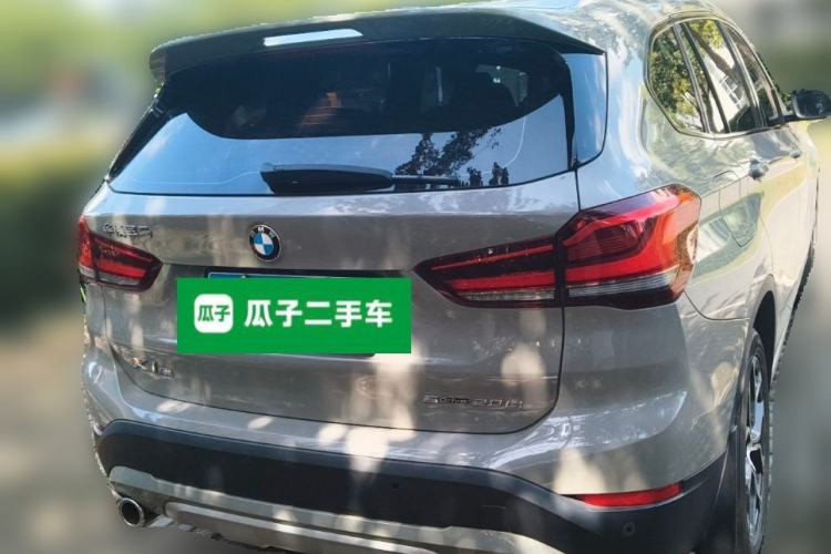Used BMW X1 2022 sDrive20Li Fashion Model Rear