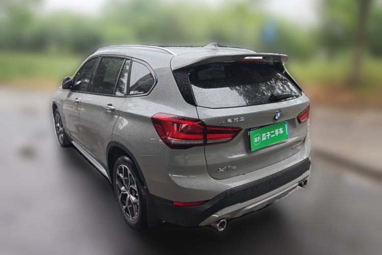 Used BMW X1 2022 sDrive20Li Fashion Model Rear Left 45 Deg