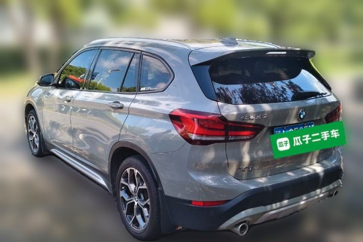 Used BMW X1 2022 sDrive20Li Fashion Model Rear Left 45 Deg
