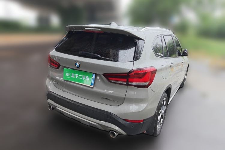 Used BMW X1 2022 sDrive20Li Fashion Model Rear Right 45 Deg