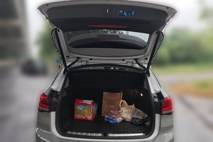 Used BMW X1 2022 sDrive20Li Fashion Model Trunk