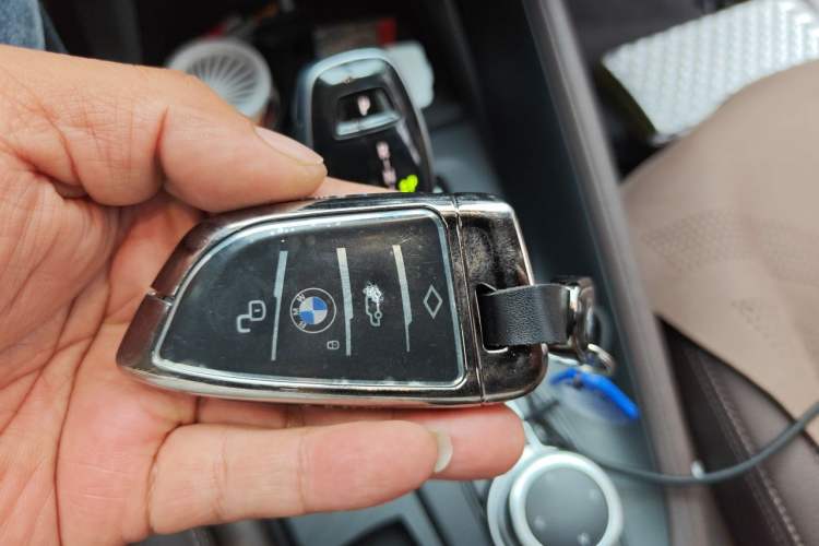 Used BMW X1 2022 sDrive20Li Fashion Model Vehicle Key