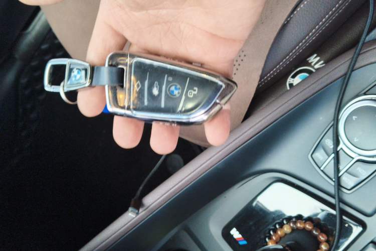 Used BMW X1 2022 sDrive20Li Fashion Model Vehicle Key