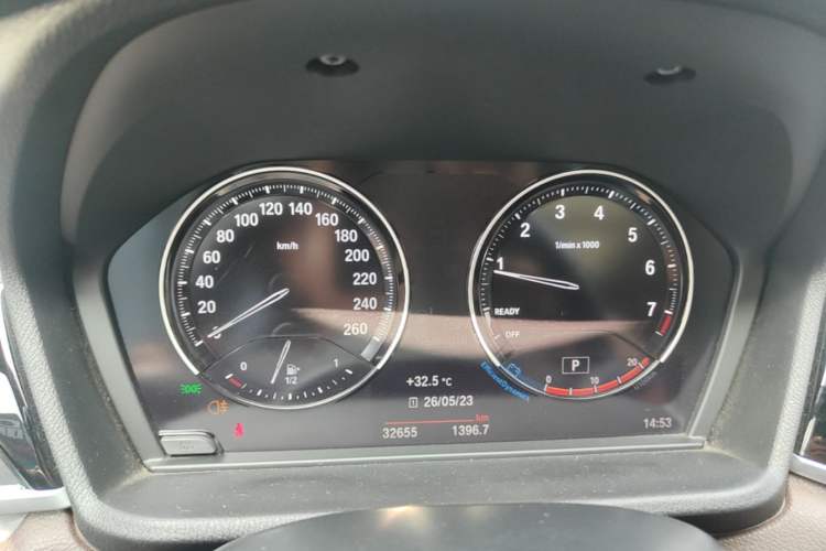 Used BMW X1 2022 sDrive25Li Leading Model Instrument Cluster