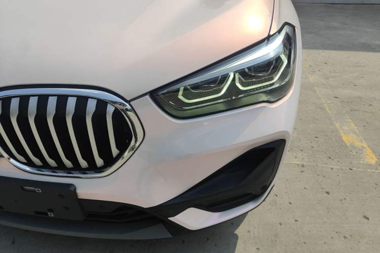 Used BMW X1 2022 sDrive25Li Leading Model Left Front Headlight