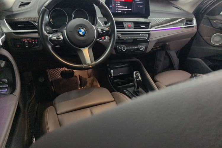 Used BMW X1 2022 xDrive25Li Luxury Model Center Console