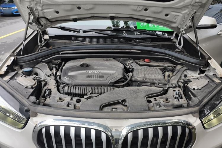 Used BMW X1 2022 sDrive25Li Leading Model Engine Bay