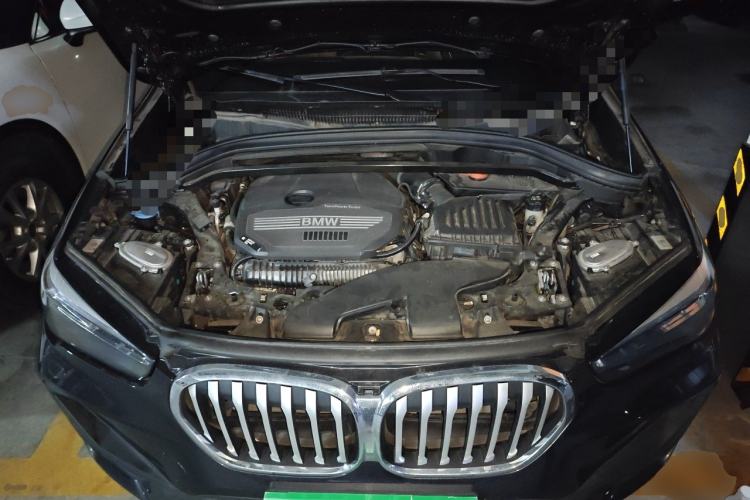 Used BMW X1 2022 sDrive25Li Leading Model Engine Bay