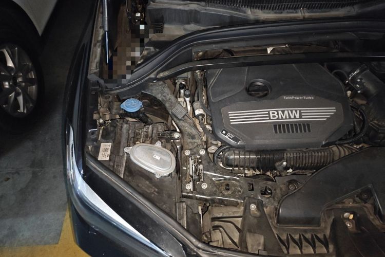 Used BMW X1 2022 sDrive25Li Leading Model Engine Bay Right