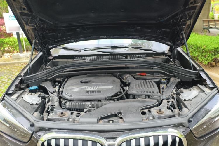 Used BMW X1 2022 sDrive25Li Leading Model Engine Bay