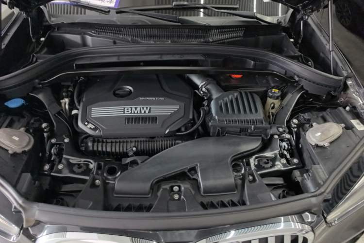 Used BMW X1 2022 xDrive25Li Luxury Model Engine Bay