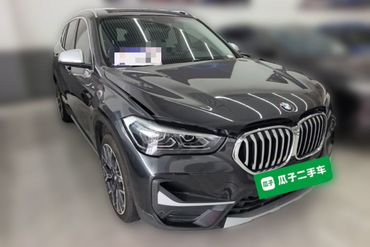 Used BMW X1 2022 xDrive25Li Luxury Model Front Right 45 Deg