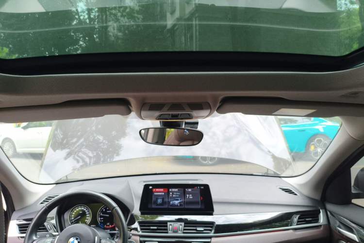 Used BMW X1 2022 sDrive25Li Leading Model Headliner
