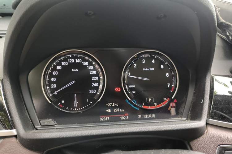 Used BMW X1 2022 sDrive25Li Leading Model Instrument Cluster