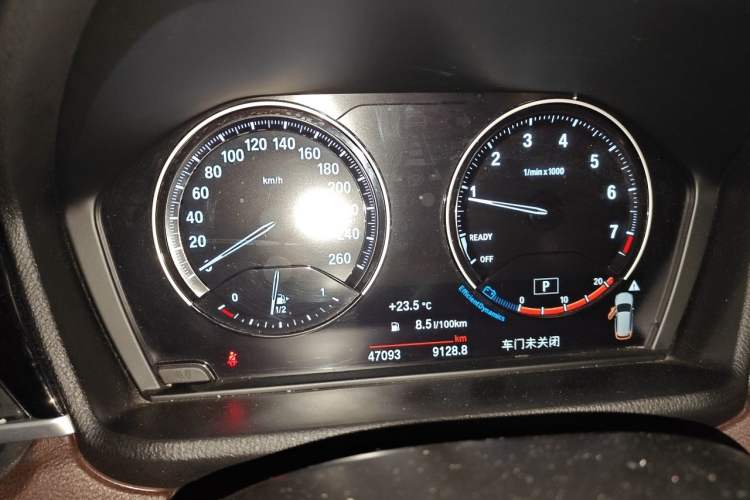Used BMW X1 2022 sDrive25Li Leading Model Instrument Cluster