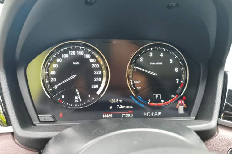 Used BMW X1 2022 sDrive25Li Leading Model Instrument Cluster