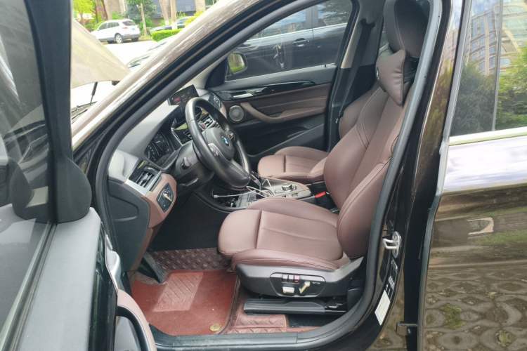 Used BMW X1 2022 sDrive25Li Leading Model Left Front Seat
