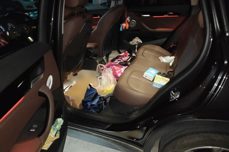 Used BMW X1 2022 sDrive25Li Leading Model Left Rear Seat