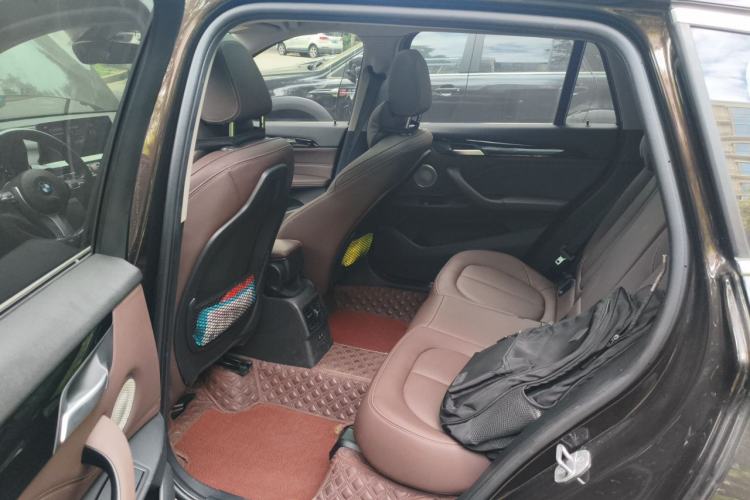 Used BMW X1 2022 sDrive25Li Leading Model Left Rear Seat