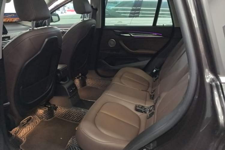 Used BMW X1 2022 xDrive25Li Luxury Model Left Rear Seat