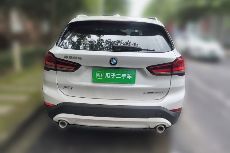Used BMW X1 2022 sDrive25Li Leading Model Rear