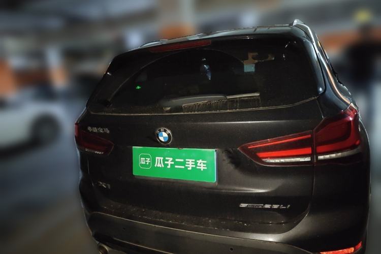 Used BMW X1 2022 sDrive25Li Leading Model Rear