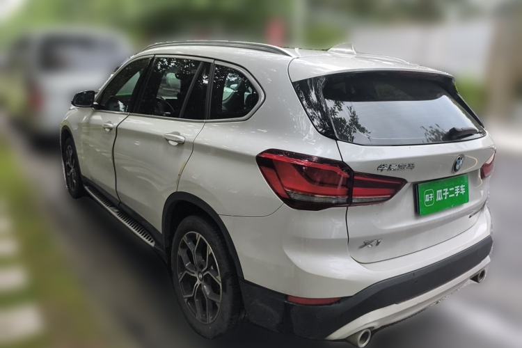 Used BMW X1 2022 sDrive25Li Leading Model Rear Left 45 Deg
