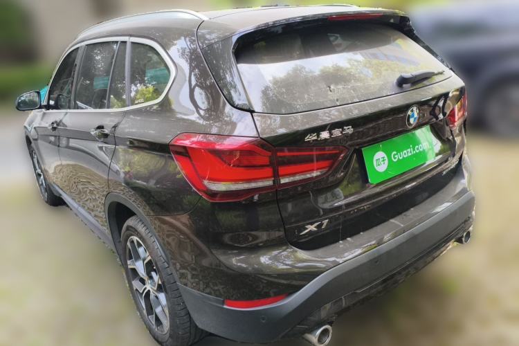 Used BMW X1 2022 sDrive25Li Leading Model Rear Left 45 Deg