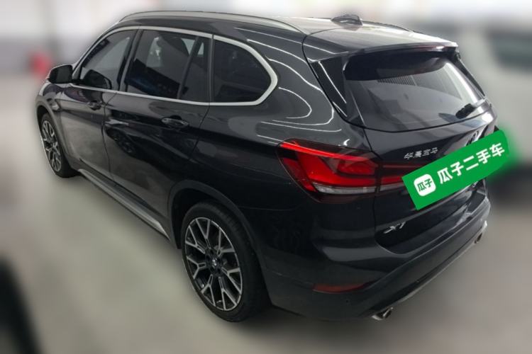 Used BMW X1 2022 xDrive25Li Luxury Model Rear Left 45 Deg
