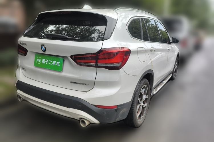 Used BMW X1 2022 sDrive25Li Leading Model Rear Right 45 Deg