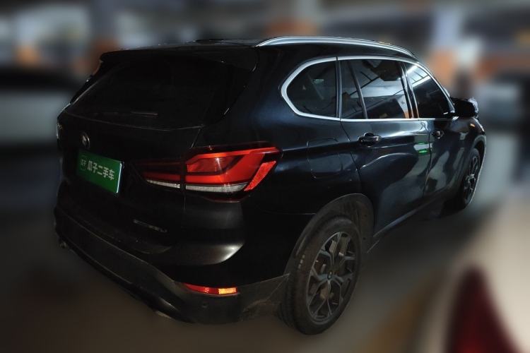 Used BMW X1 2022 sDrive25Li Leading Model Rear Right 45 Deg