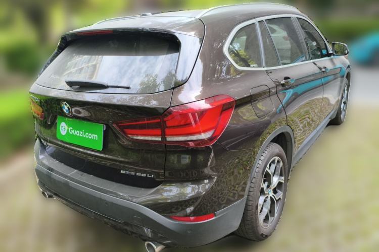 Used BMW X1 2022 sDrive25Li Leading Model Rear Right 45 Deg