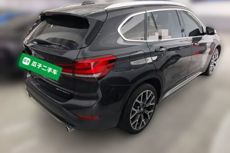 Used BMW X1 2022 xDrive25Li Luxury Model Rear Right 45 Deg