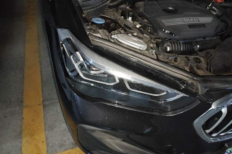 Used BMW X1 2022 sDrive25Li Leading Model Right Front Headlight