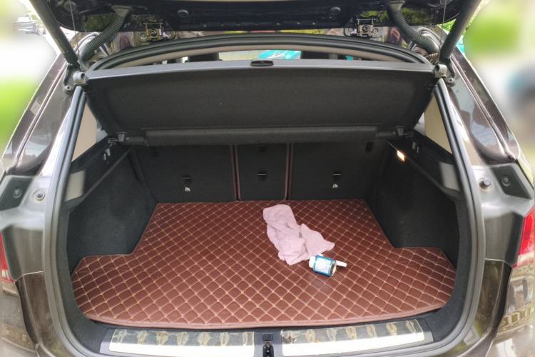 Used BMW X1 2022 sDrive25Li Leading Model Trunk