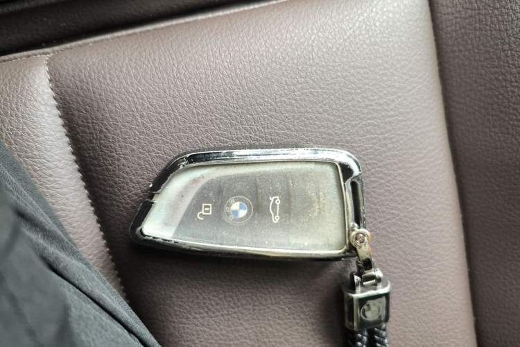 Used BMW X1 2022 sDrive25Li Leading Model Vehicle Key
