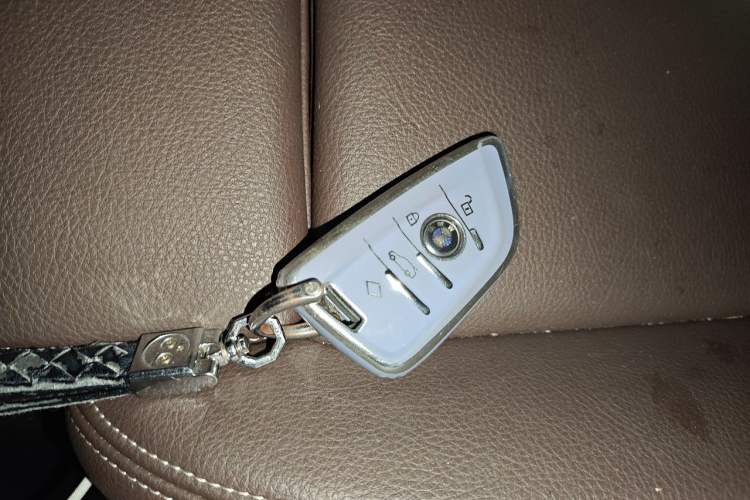 Used BMW X1 2022 sDrive25Li Leading Model Vehicle Key