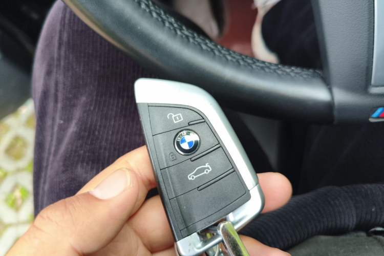 Used BMW X1 2022 sDrive25Li Leading Model Vehicle Key