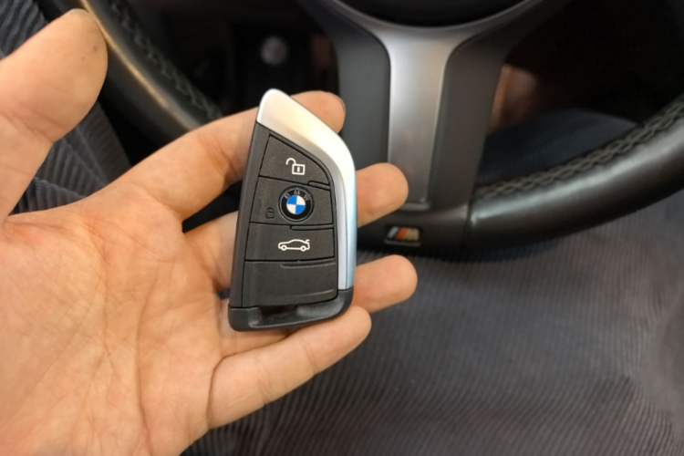 Used BMW X1 2022 xDrive25Li Luxury Model Vehicle Key