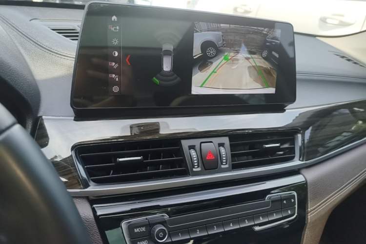 Used BMW X1 2022 Updated xDrive25Li Premium Edition Audio And AC Panel