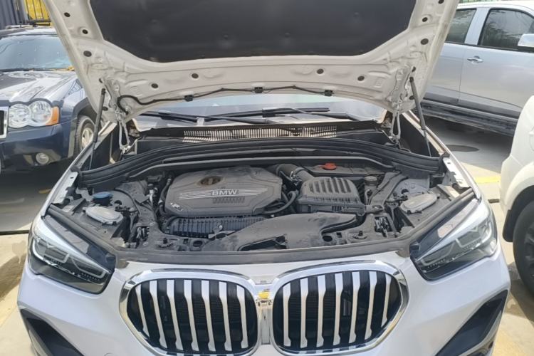 Used BMW X1 2022 Updated xDrive25Li Premium Edition Engine Bay