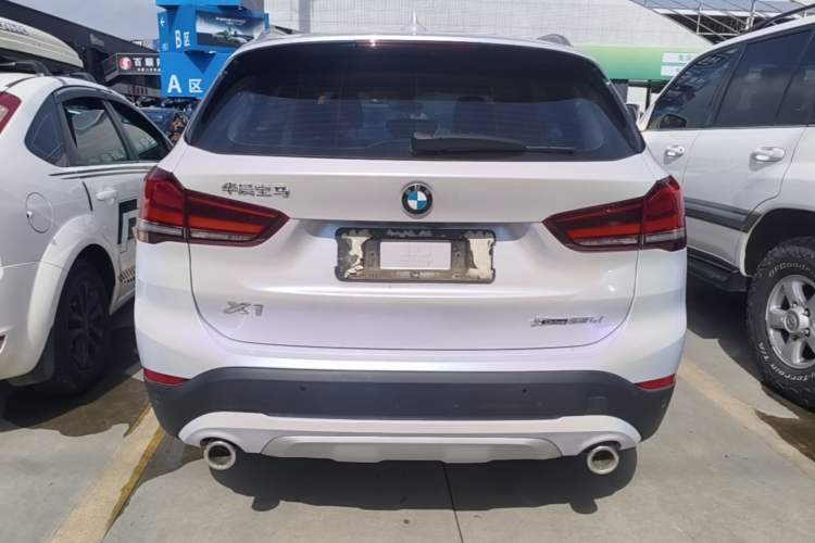 Used BMW X1 2022 Updated xDrive25Li Premium Edition Rear